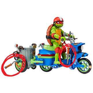 Teenage Mutant Ninja Turtles Movie Vechicle With Figure