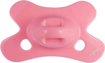 Difrax Fopspeen Natural 0-6m Uni Raspberry