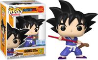 Dragon Ball Funko Pop Vinyl: Goku with Nyoibo (Glow in the Dark) - thumbnail