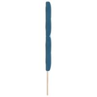 LED Hoofdbord met LED-striplichten Blauw 180 cm Polyester - thumbnail