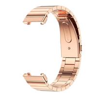 Stalen schakelband - Rosé goud - Xiaomi Smart band 7 Pro - thumbnail