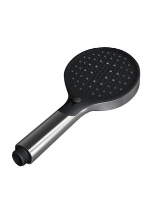 Handdouche Hotbath Cobber 4-F Infinite 13,5 cm Geborsteld Nikkel Handdouche Hotbath Cobber 4-F Infinite 13,5 cm Geborsteld Nikkel