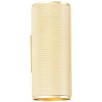 Brilliant Design opbouwspotMarty goud 15cm - G99206/86 - thumbnail