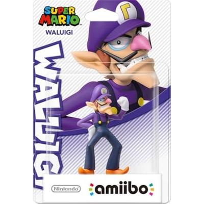 Amiibo Super Mario Collection - Waluigi