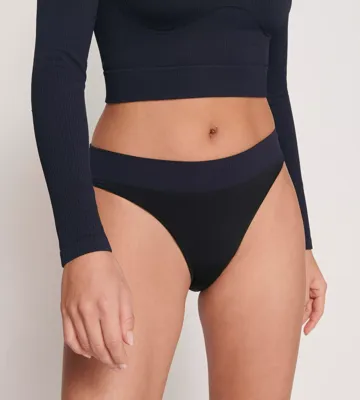 Aloe vera dames mini slip - Ever infused - Lage naadloze dames onderbroek