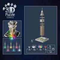 Puzzel Ravensburger Big Ben 3D - thumbnail