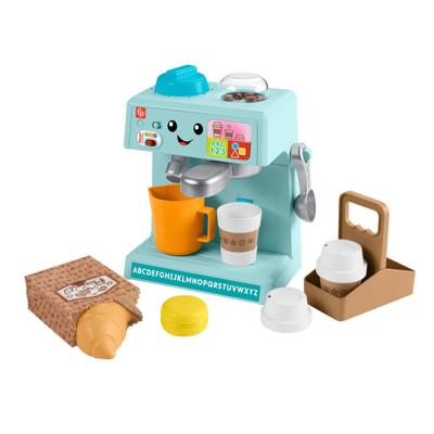 Fisher Price Lach en Leer Koffiemachine + Licht en Geluid