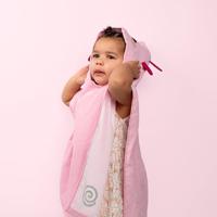 Maddie de Axolotl Adoramals Kinder Handdoek Hoodie - thumbnail