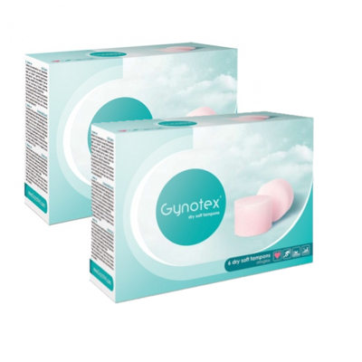 Gynotex-dry Soft Tampons Gynotex-dry Soft Tampons