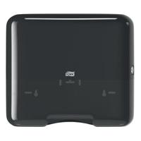 Handdoekdispenser Tork H3 Elevation klein zwart 553108 - thumbnail