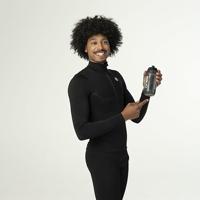 AGU Seamless Fietsshirt Lange Mouwen Performance Heren - Zwart - XS/S - thumbnail