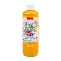 Plakkaatverf bruynzeel fles 500ml geel - thumbnail