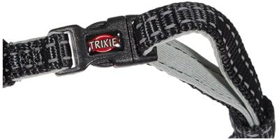 TRIXIE MUILKORF MUZZLE FLEX SILICONE ZWART S 20X20 CM