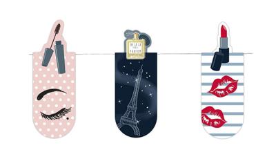 Moses magnetische boekenleggers beauty 6 cm 3 stuks Moses magnetische boekenleggers beauty 6 cm 3 stuks