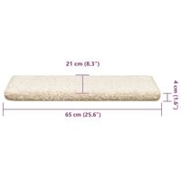 Trapmatten 30 st 65x21x4 cm wit - thumbnail