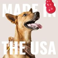 Hondenspeelgoed rubber large rood Kong - Kong - thumbnail