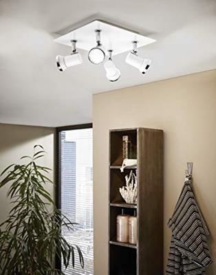 Eglo LedspotTamara 1 4-lichts wit - 95995