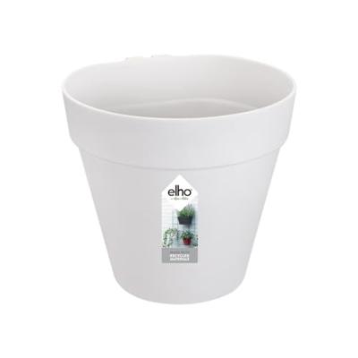 Elho Loft Urban verticaal tuinieren bloempot 15x14 cm wit - thumbnail