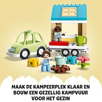 Lego Duplo 10986 familiehuis op wielen