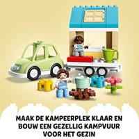 Lego Duplo 10986 familiehuis op wielen - thumbnail