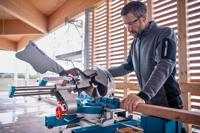 Bosch Professional GCM 18V-254 D solo Accu-kap- en verstekzaag Brushless, Zonder accu, Zonder lader 254 mm 30 mm - thumbnail