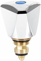 Cornat Kraanbovenstuk 3-Hoek 3/8 Bl+Ro Ch - TEC302700 - thumbnail