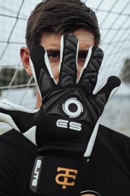 Elite Sport Supreme FN Keepershandschoenen Wit Zilver Zwart