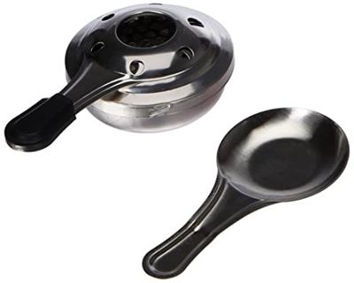 Metaltex Fondue Brander 16 cm RVS