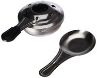 Metaltex Fondue Brander 16 cm RVS - thumbnail