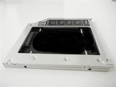 2nd 2.5" SATA HDD Bracket for 9.5mm Optical Drive 2nd 2.5" SATA HDD Bracket for 9.5mm Optical Drive