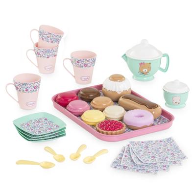 Babyaccessoires - COROLLE - My Tea and Snack Dinette - 30 accessoires - vanaf 18 maanden - thumbnail