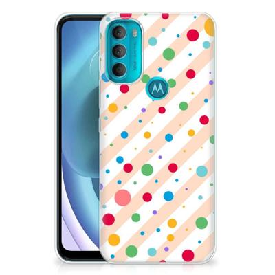 Motorola Moto G71 5G | TPU bumper | Dots