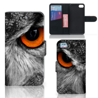 iPhone 7 | 8 | SE (2020) | SE (2022) | Telefoonhoesje | Met pasjeshouder | Uil - thumbnail