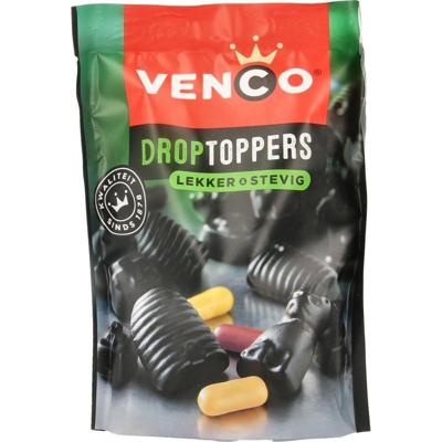 Venco Droptoppers lekker stevig 215 Gram