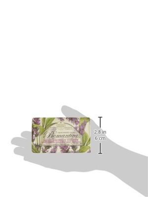 Nesti Dante romantica wild tuscan lavender & verbena zeep 250gr.