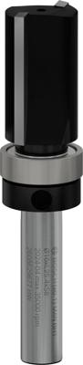 Bosch Accessoires PRO Kopieerfrees met kogellager boven | Ø 16 x L 25,4 | schacht 8 mm - 2608629677
