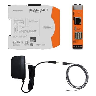 Revolution Pi by Kunbus RevPi Core S 32 GB PR100361 PLC-aansturingsmodule 24 V/DC Revolution Pi by Kunbus RevPi Core S 32 GB PR100361 PLC-aansturingsmodule 24 V/DC