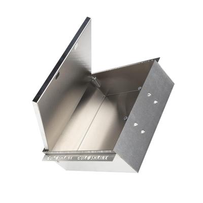 Inbouwnis Betegelbaar BWS Alfie 30x30 Geborsteld Staal Inbouwnis Betegelbaar BWS Alfie 30x30 Geborsteld Staal