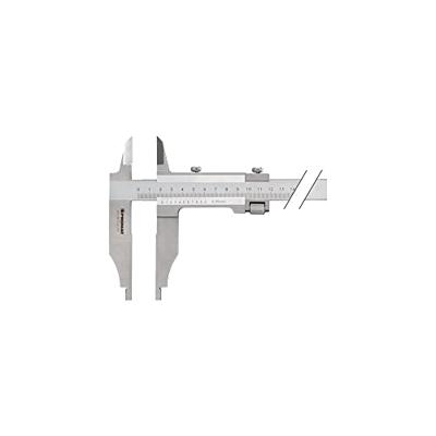 Promat/Tecwerk Werkplaatsschuifmaat | DIN 862 | 300 mm | met meetpunten | snavellengte 90 mm - 4000851136 Promat/Tecwerk Werkplaatsschuifmaat | DIN 862 | 300 mm | met meetpunten | snavellengte 90 mm - 4000851136
