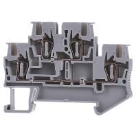 Phoenix Contact 3031157 Trekveerklem 2-etages 4.2 mm Spanveer Grijs 50 stuk(s) - thumbnail