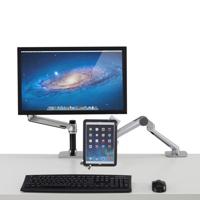 Ergotron Houder Zilver - thumbnail