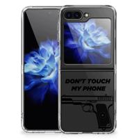 Samsung Galaxy Z Flip 5 Silicone-hoesje Pistol DTMP - thumbnail