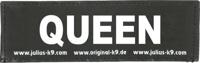 Julius-K9 tekstlabel Out of Control 16 x 5 cm - thumbnail