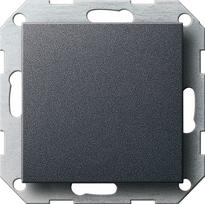 Gira blindplaat antraciet