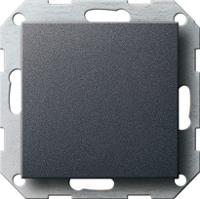 Gira blindplaat antraciet - thumbnail