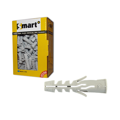 pgb-Europe SMART | Nylon spreidplug met boord SMART Ø 16x80 | 10 st - SM00PBN00160080E