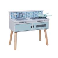 KidKraft houten Play & Put Away speelkeuken - thumbnail