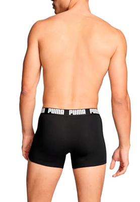 Puma Boxershorts Everyday Basic 2-pack Black / Black-L