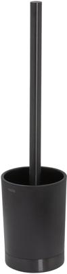 Tiger Toiletborstel Met Houder Tune Vrijstaand Zwart Metaal Geborsteld / Zwart