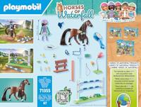 PLAYMOBIL 71355 Zoe & Blaze met hindernisbaan - Paarden van de waterval - Met modulaire obstakels - Vanaf 5 jaar - thumbnail